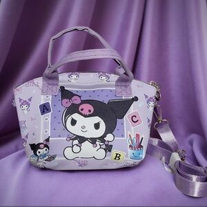 Sanrio Kuromi Purple Kids Bag